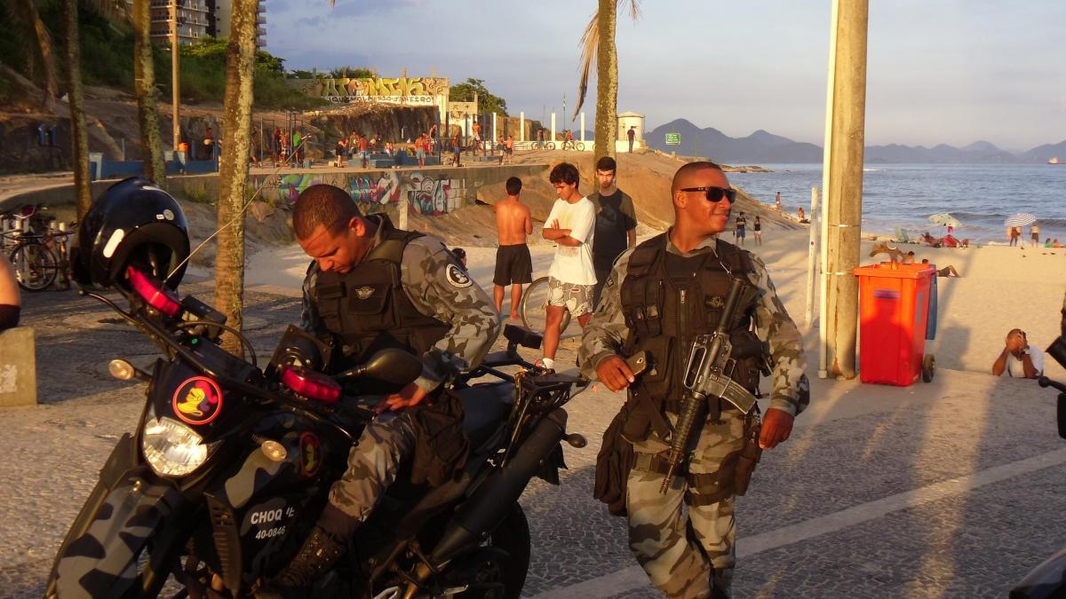 Military Police at Ipanema