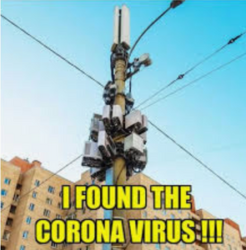 The Connection Between 5G and the Corona Virus